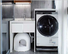 陽臺(tái)裝修，洗衣柜要不要安裝?這四大好處你需要知道