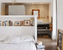 臥室床頭隔斷設(shè)計(jì)，美觀且實(shí)用