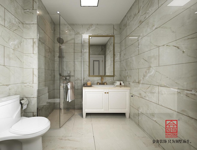 融創(chuàng)中心217平米法式風格裝修效果圖