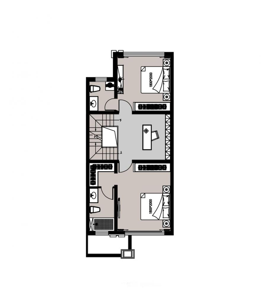 榮逸院子164平現(xiàn)代風格裝飾設計案例