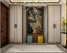 玄關柜體這樣設計，功能多還實用