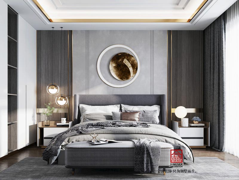 中央云著169平米現(xiàn)代風格裝修效果圖