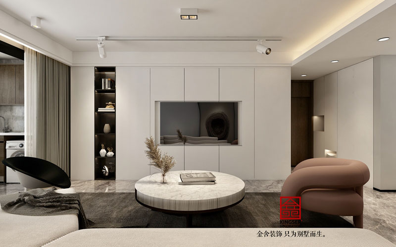 東南智匯城170㎡現(xiàn)代簡約風格裝修設(shè)計