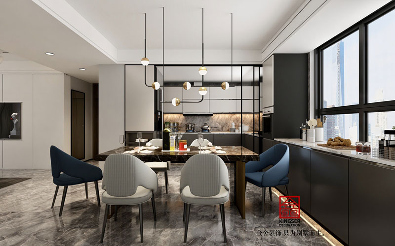 東南智匯城170㎡現(xiàn)代簡約風格裝修設(shè)計