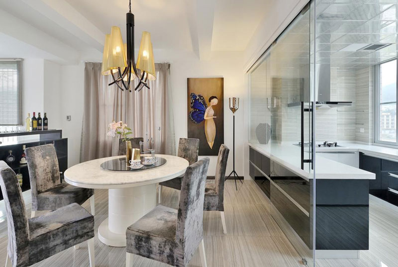 石家莊裝修:廚房隔斷如何設(shè)計(jì)？