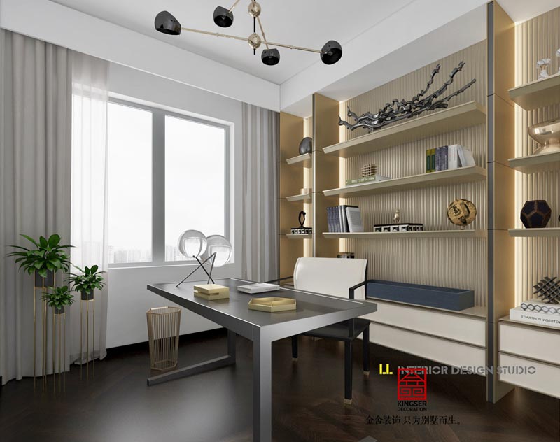 國(guó)賓壹號(hào)頂躍裝修效果圖