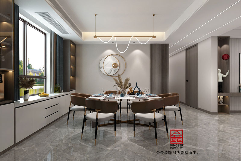 東南智匯城191平米現(xiàn)代輕奢風(fēng)格裝修設(shè)計