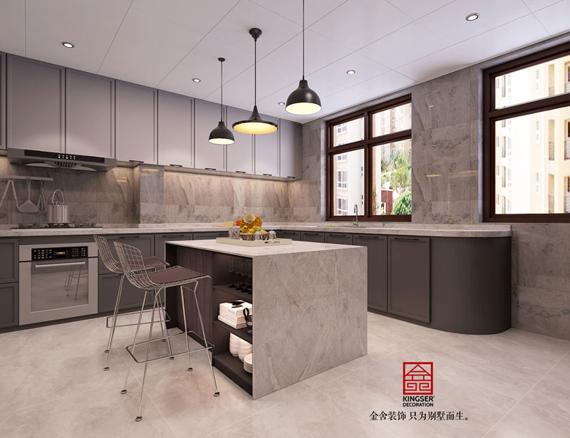 國(guó)賓壹號(hào)港式輕奢風(fēng)格裝修效果圖