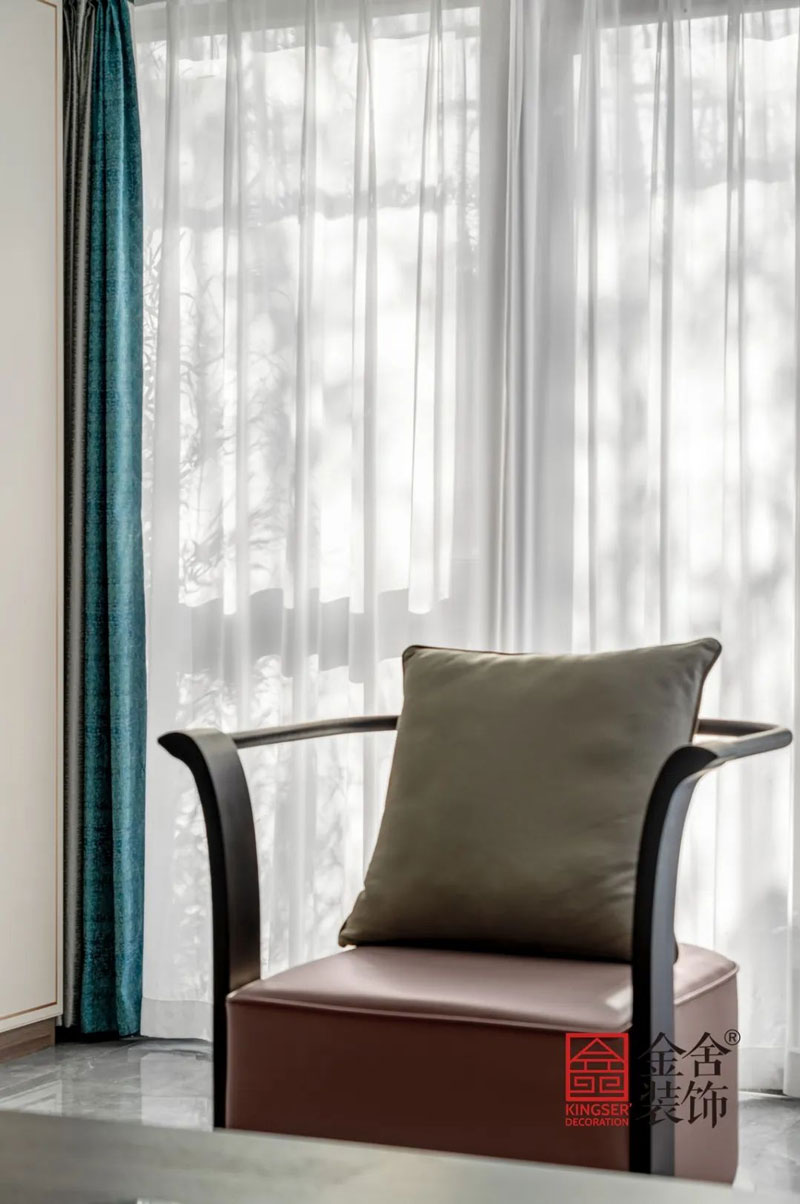 大者別墅裝修設計新中式風格實景圖