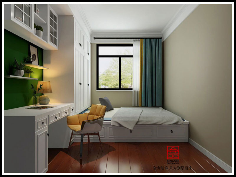 兒童房裝修技巧