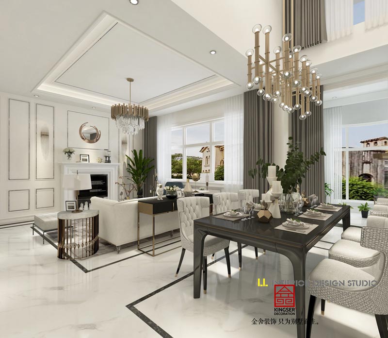 500平別墅裝修花費多少錢？怎樣分配別墅裝修預(yù)算