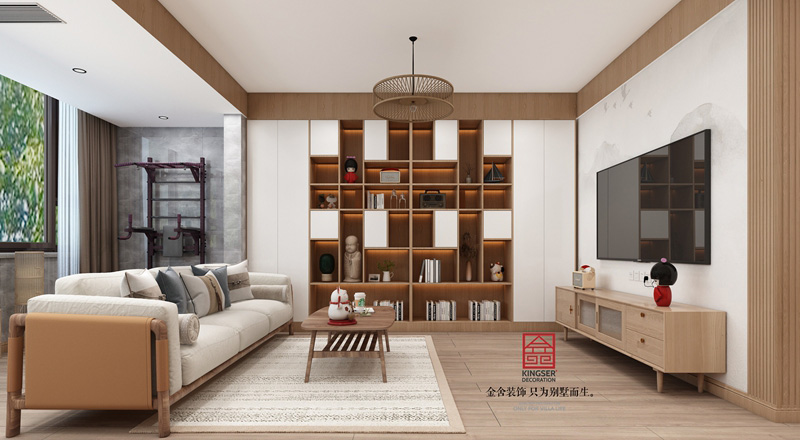 九里晴川洋房上躍日式裝修設計