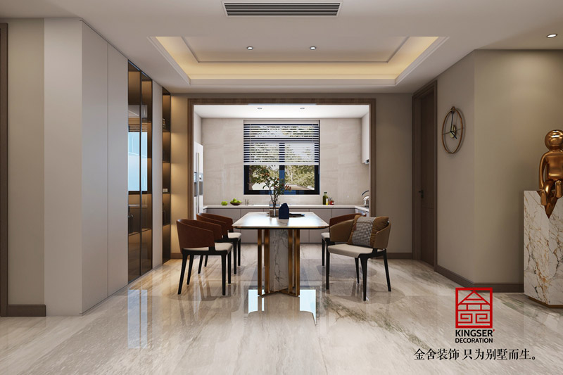 九里晴川洋房裝修設計效果圖