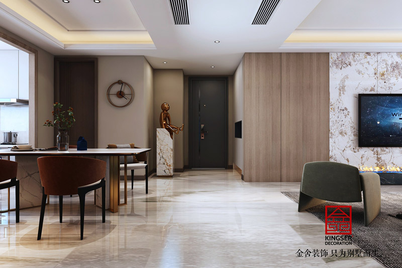 九里晴川洋房裝修設計效果圖