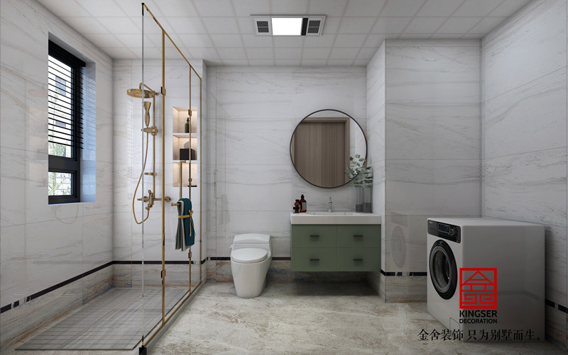 九里晴川裝修設計效果圖