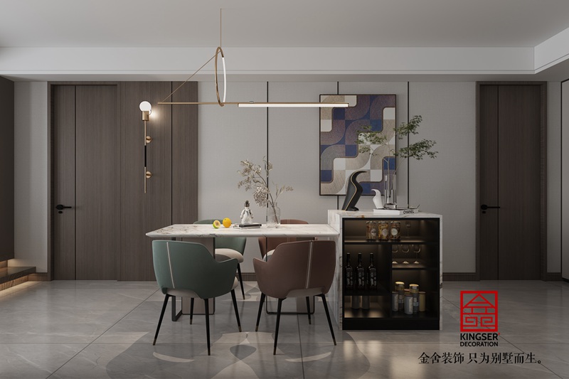 北城國(guó)際170㎡現(xiàn)代風(fēng)格裝修設(shè)計(jì)