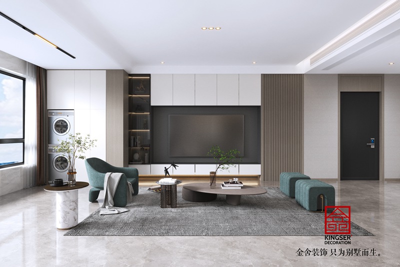 錦江府現(xiàn)代風格裝修效果圖