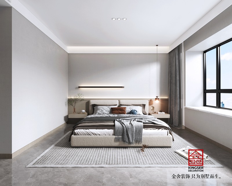 錦江府現(xiàn)代風格裝修效果圖