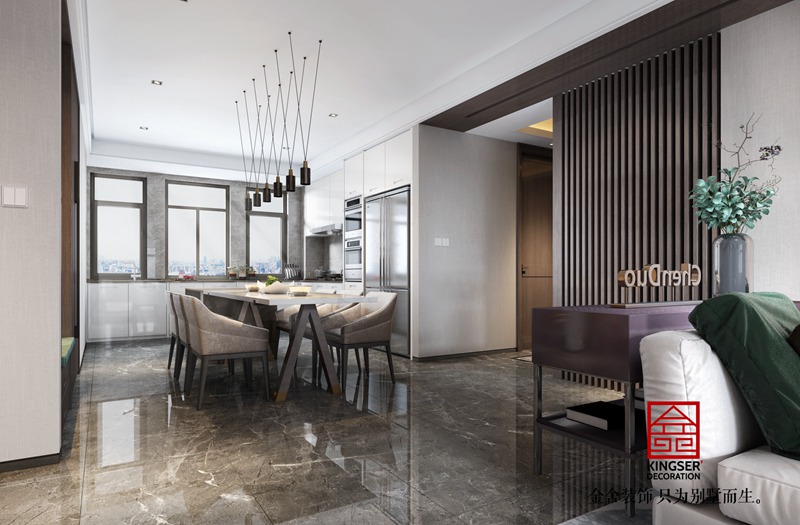 平山自建住宅現(xiàn)代風格裝修效果圖