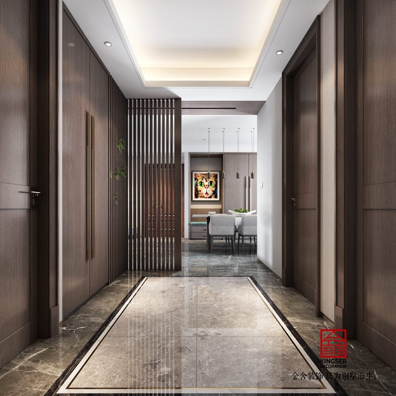 平山自建住宅現(xiàn)代風格裝修效果圖