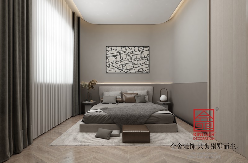 國(guó)赫天著180平現(xiàn)代風(fēng)格裝修效果圖