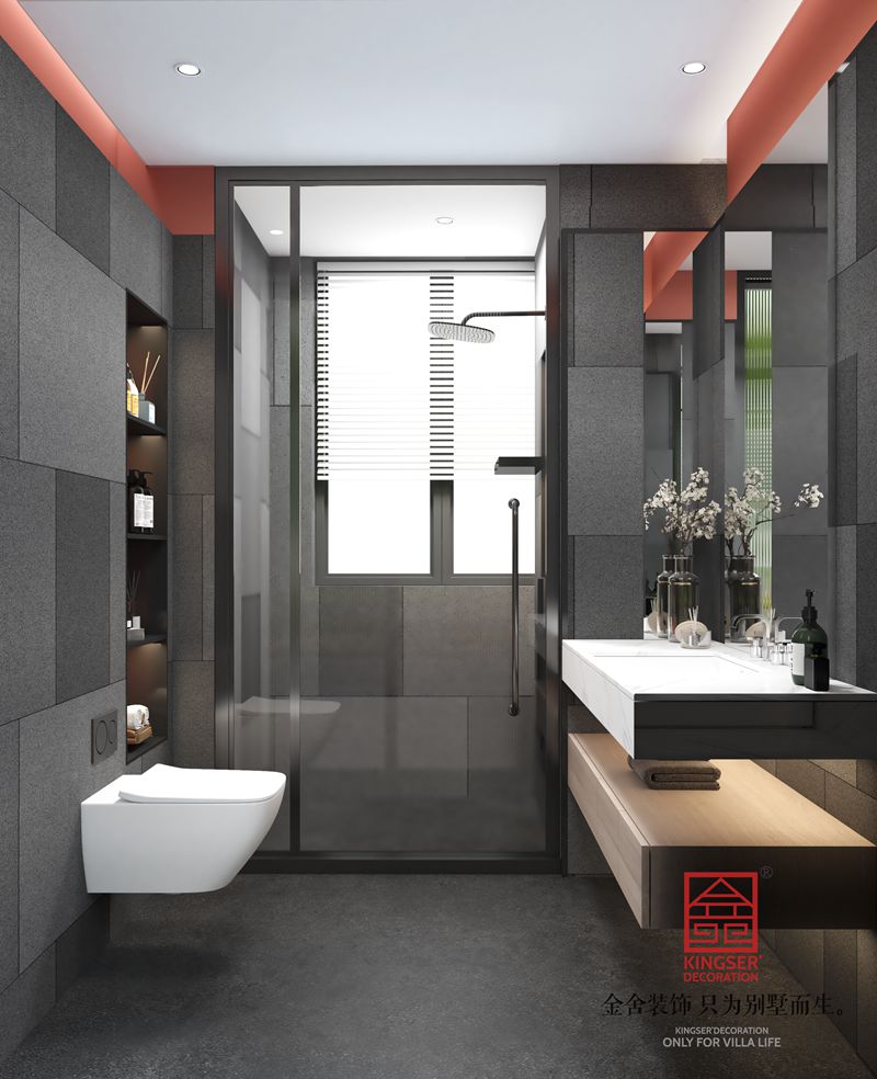 國(guó)赫天著180平現(xiàn)代風(fēng)格裝修效果圖