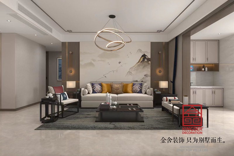 國仕山190平米現(xiàn)代風(fēng)格裝修效果圖