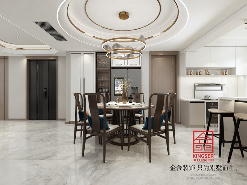 中冶德賢華府裝修設(shè)計效果圖