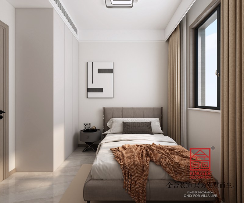 林蔭大院160平現(xiàn)代簡(jiǎn)約風(fēng)格裝修設(shè)計(jì)