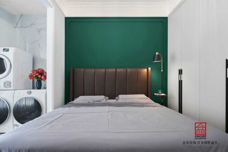 國(guó)赫天著185㎡輕奢風(fēng)格裝修實(shí)景