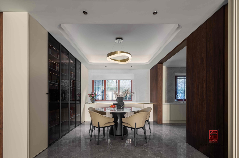 石家莊室內(nèi)裝修：打造不壓抑的高級(jí)意式風(fēng)格